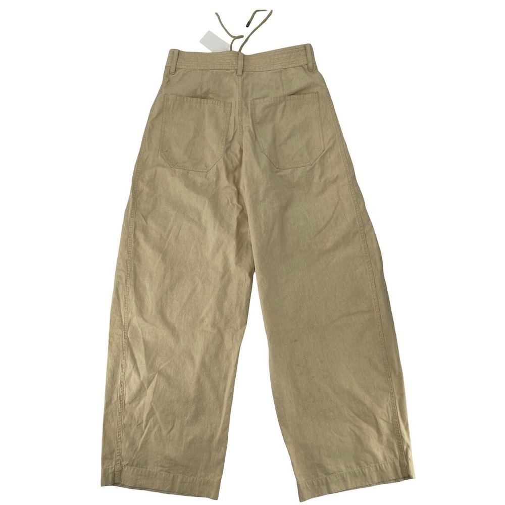 Isabel Marant Inaya Trousers 38 Ecru Good